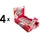 Chiefs Proteinriegel Erdbeere 12 x 55 g