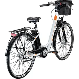 Zündapp Z510 2021 28 Zoll RH 48 cm weiß/orange
