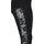URBAN CLASSICS Striped Lace Leggings Black L