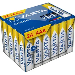 Energy AAA CUBE24 plastikfrei Batterie