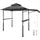 Vevor Grillpavillon 2,43 x 1,5 m Silber