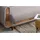 konsimo® Schlafcouch 3-Sitzer Grau