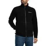 Berghaus Prism Micro Interactive Polartec Fleecejacke, Black/Black, S