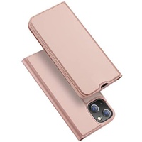 Dux Ducis Skin Pro Wallet Case kompatibel mit iPhone 15 Ultra Rose