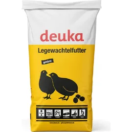 deukavallo deuka Legewachtelfutter gekörnt 25 kg)