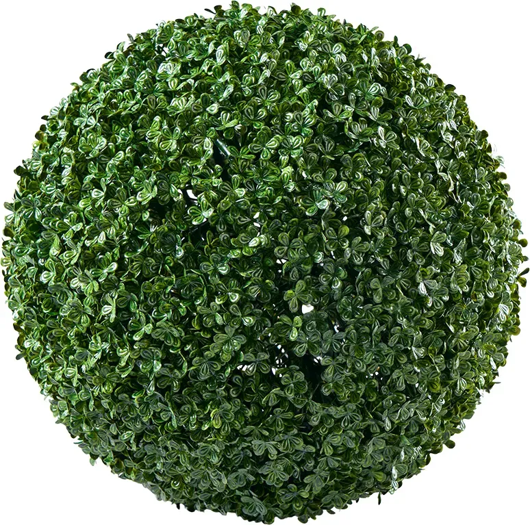 Blätter Kugel D24cm Thymian  - grün
