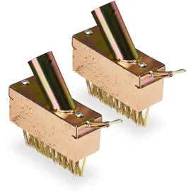 Relaxdays Fugenbürste 2er Set