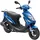 Luxxon Eco 50 ccm 3,0 PS 45 km/h blau