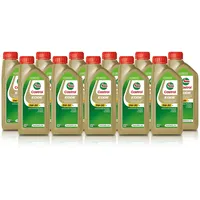 11x 1 L = 11 Liter Castrol Edge Fluid Titanium 5W-30 LL Motoröl