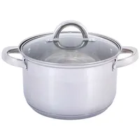 4big.fun Kochtopf 5 L rund 24 cm