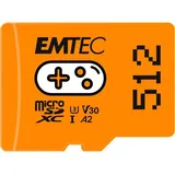 Emtec Gaming 512 GB - A2 / Video Class V30 / UHS-I