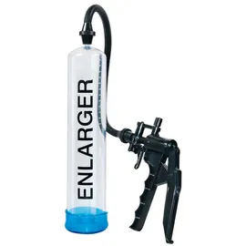 You2Toys Penispumpe „Mr. Big“ mit Messskala und 3 Sleeves, transparent