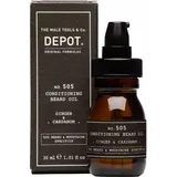 Depot No. 505 Conditioning Beard Oil Ginger & Cardamom 30 ml