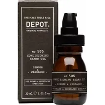 Depot No. 505 Conditioning Beard Oil Ginger & Cardamom 30 ml