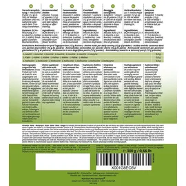 Nutri + BCAA Natural Pulver 300 g