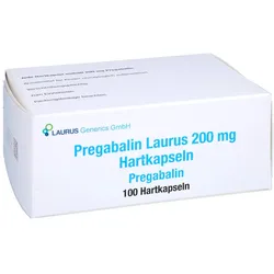 Pregabalin Laurus 200 mg Hartkapseln 100 St