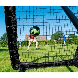 EXIT TOYS Rebounder Schwarz 124 x 124 cm