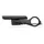 Garmin Flush Out-front Fahrradcomputerhalterung - Black - One Size
