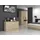Top e shop Malwa M6/140 140 x 80 x 40 cm Braun