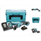 Makita DJR 183 RA1J Akku Reciprosäge Säbelsäge 18 V + 1x Akku 2,0 Ah + Ladegerät + Makpac