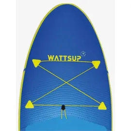 Wattsup SUP Board F10 305 x 81 x 15 cm blau
