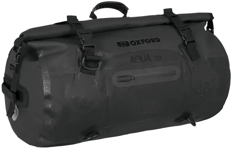 Oxford Aqua T-70 Rolltasche Schwarz 70L, schwarz