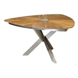 Diamond Garden Lyon Triangel Edelstahl / Recycled Teak