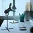 GLOBO Smart Tischleuchte verstellbar Nachttischlampe Schlafzimmer Leselampe schwarz Tisch, Metall, App Steuerung CCT, 1x RGB LED 4,5W 290Lm, LxBxH 27,5x24x48,5 cm