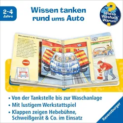Tanken, waschen, reparieren