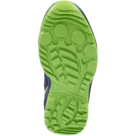 Lowa Robin Evo GTX Lo Kinder navy/limone 33