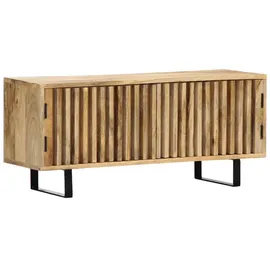 vidaXL TV-Schrank 90x30x40 cm Massivholz Mango