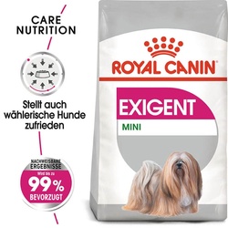 Royal Canin Exigent Mini Trockenfutter für wählerische kleine Hunde 1k