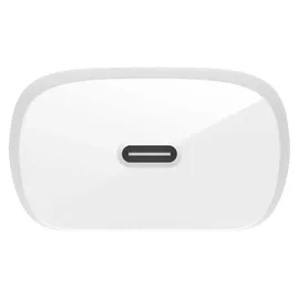 Belkin BoostCharge - Netzteil - PPS Technology - 30 Watt - 3 A - Fast Charge, PD 3.0 (24 pin USB-C) Wandladegerät