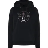 Chiemsee Hoodie in Schwarz S