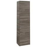 Villeroy & Boch Subway 3.0 Hochschrank 40 x 171 x 36,2 cm Stone Oak Holz, Kunststoff, Spanplatte