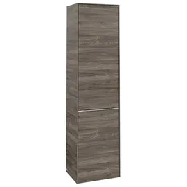 Villeroy & Boch Subway 3.0 Hochschrank 40 x 171 x 36,2 cm Stone Oak Holz, Kunststoff, Spanplatte