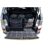 KJUST Kofferraumtaschen 5 stk kompatibel mit MITSUBISHI OUTLANDER II 2006-2012