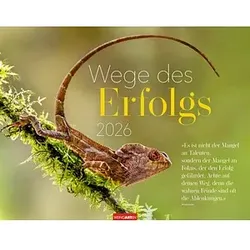 Weingarten Monats-Wandkalender Wege des Erfolgs 2026