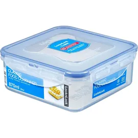 Lock & Lock Frischhaltedose quadratisch transparent 15,5 x 15,5 x 6 cm 0,87 l