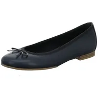 TAMARIS Ballerina - Dunkelblau - 38