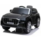 INJUSA Elektroauto für Kinder Audi Q8 schwarz (12 V)