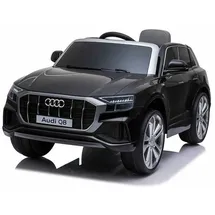 INJUSA Elektroauto für Kinder Audi Q8 schwarz (12 V)
