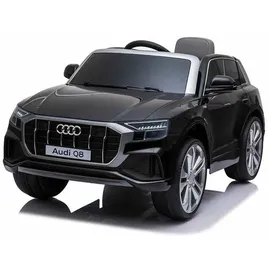 INJUSA Elektroauto für Kinder Audi Q8 schwarz (12 V)