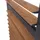 Mendler Pergola HWC-P65 1 Stück 3 x 3 m Grau