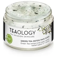 Teaology Green Tea Detox Face Scrub 50 Ml
