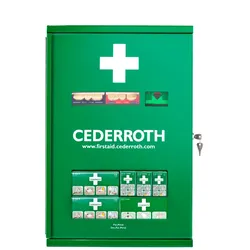 Cederroth - Erste-Hilfe-Schrank, Doppeltür