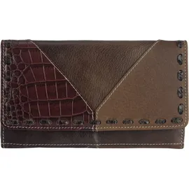 Sunsa Geldbörse Unisex Portemonnaie bro brown