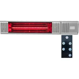 Millarco 58632 Heizstrahler 1,5 kW silber