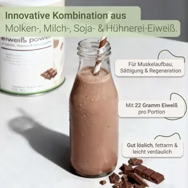 Strunz For You Eiweiß Power Chocolat Noir Pulver  750 g