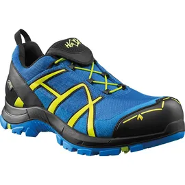 Haix Black Eagle Safety 40.1 low blue/citrus S3 Gr. 41,5